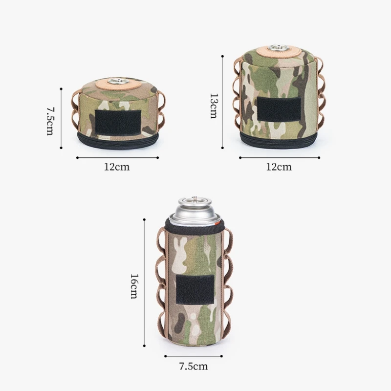 Чехол для бензобака Naturehike камуфляжный кожаный чехол отдыха на открытом воздухе