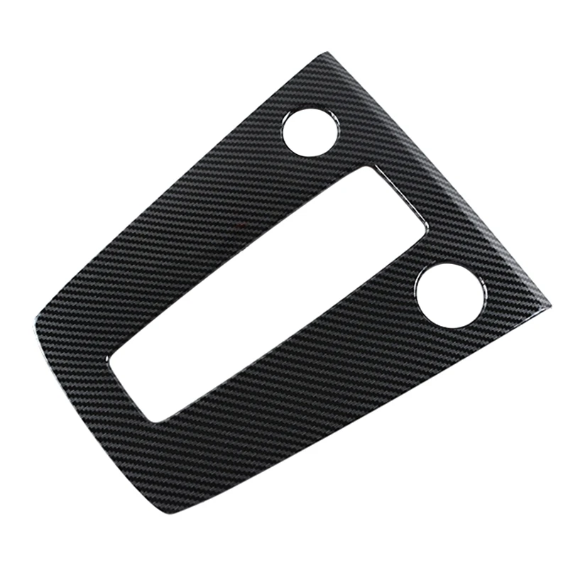 

Car Styling Center Console Gear Shift Panel Frame Decoration Cover Trim ABS Carbon Fiber for A3L A3 2021 LHD