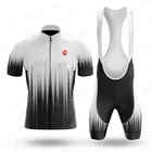 Комплект одежды для езды на велосипеде 2021 Pro Team Мужская одежда для езды на велосипеде MTB велосипедные шорты комбинезон велосипедная футболка комплект Ropa Ciclismo Hombre