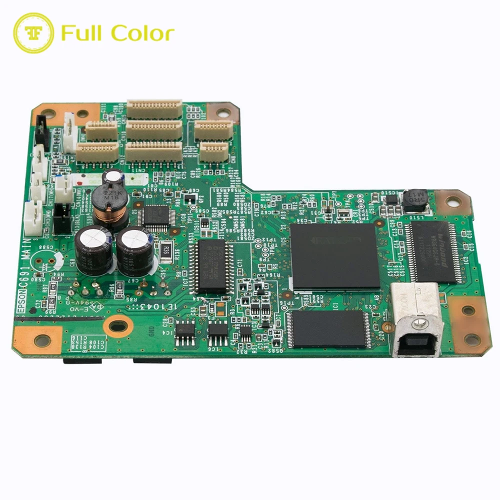 Полноцветная новая оригинальная материнская плата совместимая с принтером Epson