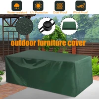 waterproof outdoor rain snow dustproof covers garden patio furniture cover set table sofa bench wicker sofa set protection