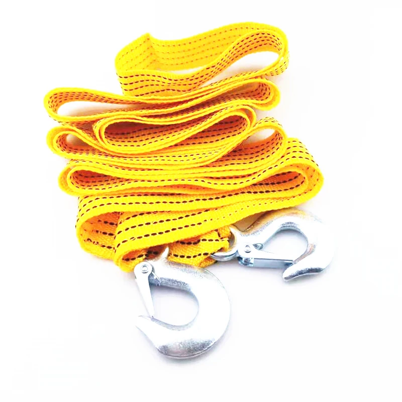 4 m 3 tons double layer thickening rescue car rope for Chevrolet Cruze TRAX Aveo Lova Sail EPICA Captiva Malibu Volt Camaro | Автомобили и