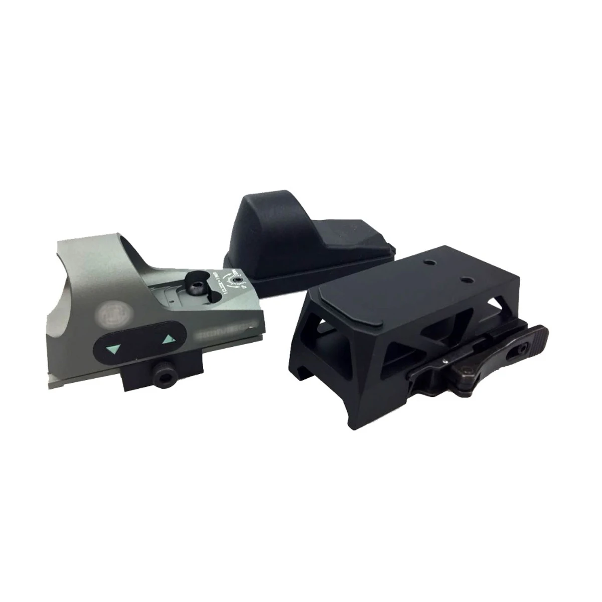 ROMEO3 1x25 Mini Reflex Sight 3 MOA Dot Scope Picatinny QD Mount тактический охотничий прицел в красный горошек винтовки карабины