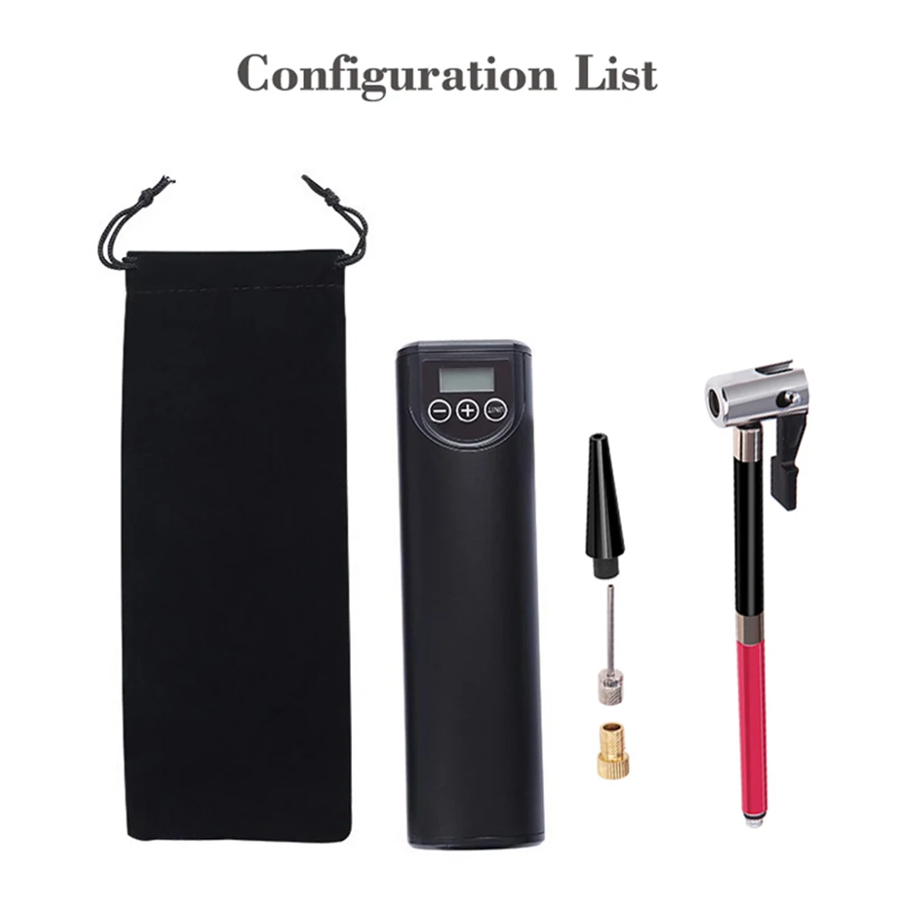 

12V 150PSI Rechargeable Air Pump Tire Inflator Cordless Portable Compressor Digital Car Tyre Pump for Car Bicycle Tires Balls