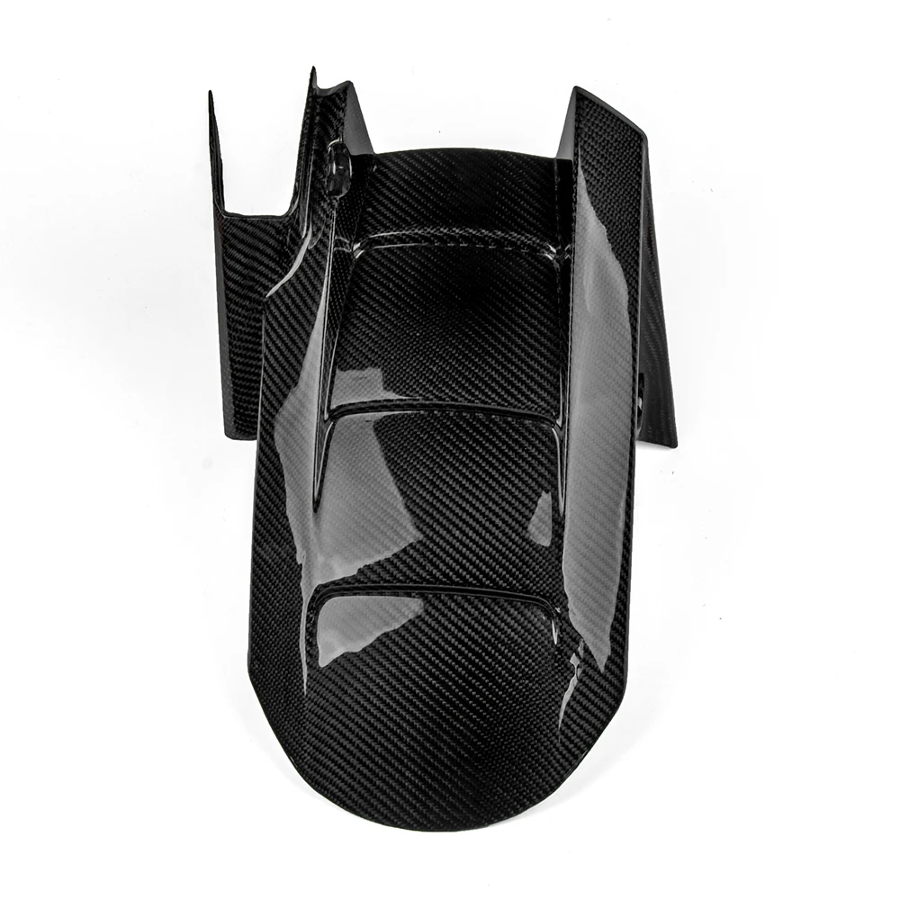 New Carbon Fiber Rear Fender Mudguard Covers Twill Weave For KAWASAKI Z1000 Z 1000 ZRT00A 2003 2004 2005 2006 | Автомобили и