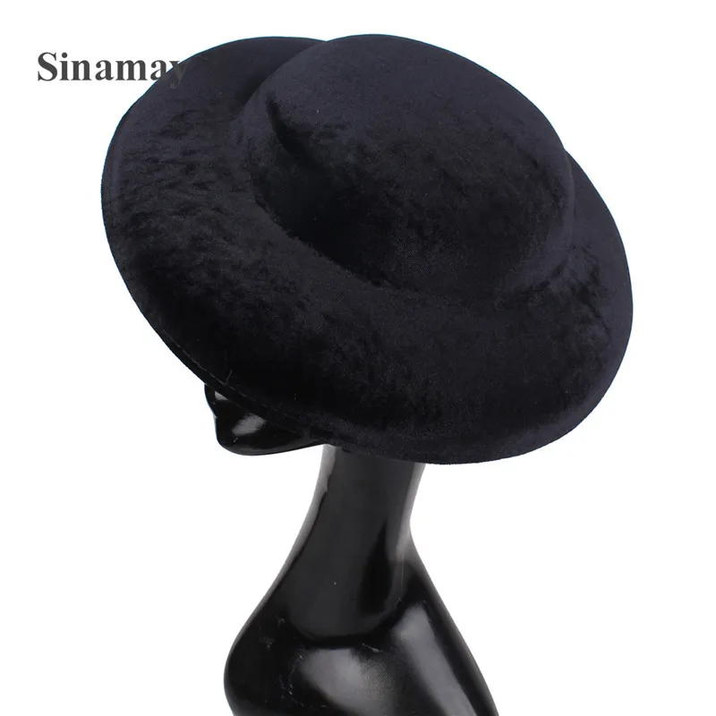 Основа для вуалетки 30 см фланелевая 1 шт./лот |