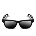 Черные солнцезащитные очки E10 Smart Audio, беспроводная гарнитура BT5.0, музыкальные наушники, аудио очки, защитные очки с УФ-защитой, гарнитура с микрофоном