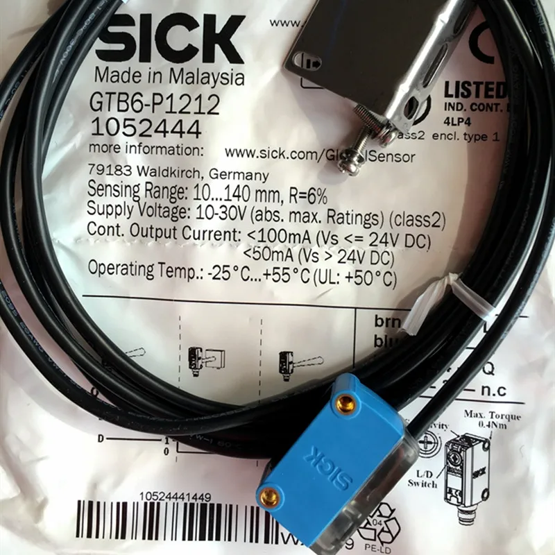 

Photoelectric switch GTB6-P1212 6 month warranty