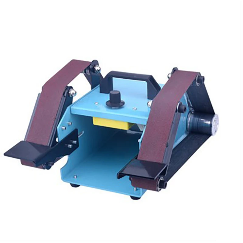 

Маленький настольный вертикальный шлифовальный станок, миниатюрный шлифовальный нож, двухсторонний шлифовальный станок, полировальный ст...