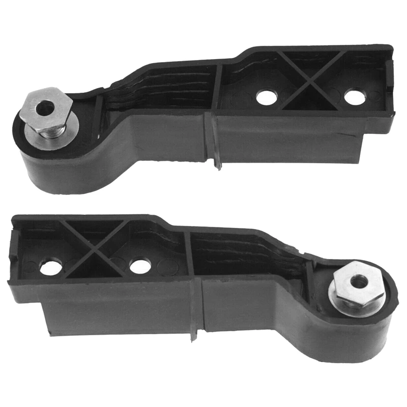 

1Pair Bumper Grill Holder Mount Bracket Retainer Clip 4F0807771 4F0807772 for - A6 C6 2005-2011 RS6 2008-2011