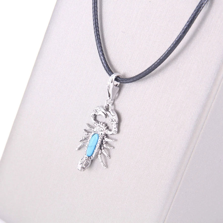 Томас Стиль Скорпион очарование TS-ожерелье ожерелье Bijoux (украшения своими