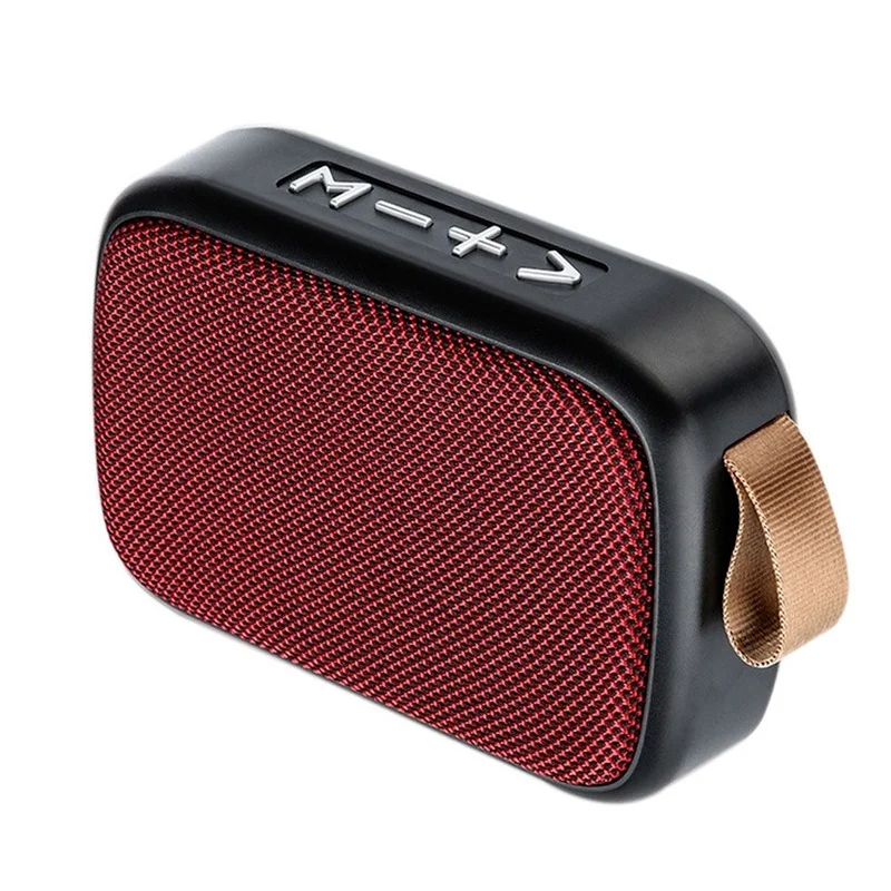 

G2 Fabric Art Wireless Bluetooth Speaker Outdoor Card U Disk Audio Creative Portable Mini Subwoofer Gift Wireless Speakers