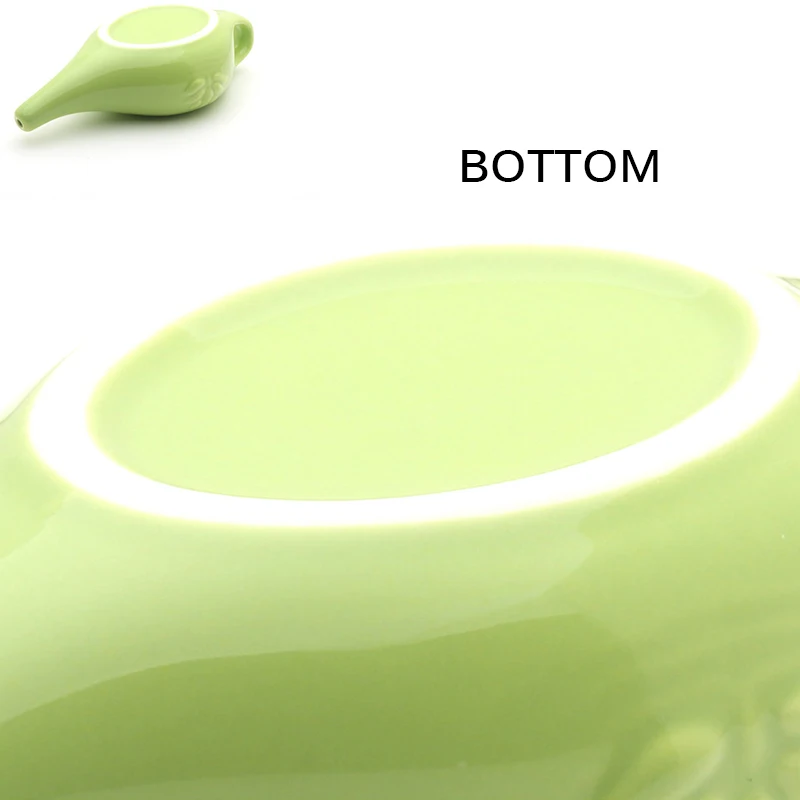 Neti Nose Wash Ceramic Pot Washing Kit For Outdoor Hiking Sinus Rhinitis Allergy Cleaning Equipment Portable | Спорт и развлечения