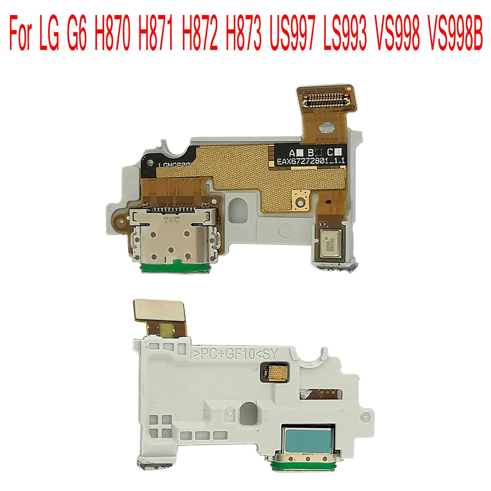 

OEM для LG G6 H870 H871 H872 H873 US997 LS993 VS998 USB зарядный порт гибкий кабель