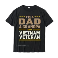 dad grandpa vietnam veteran vintage top mens gift t shirt on sale summer tshirts cotton man tees summer