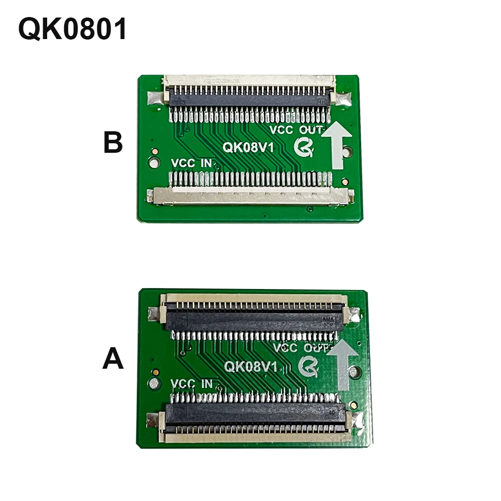 Переходник с поворотной панелью FPC на HD LVDS samsung lg QK0801A QK0801B QK0802A QK0802B | Компьютеры и