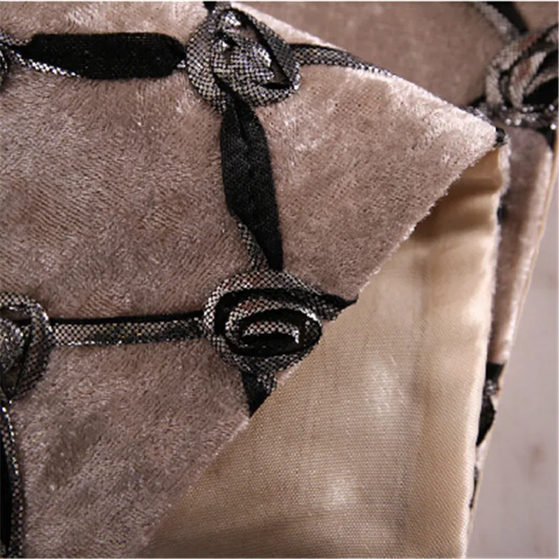 Современный минималистичный стиль с блестками сетчатый декор Настольная ткань