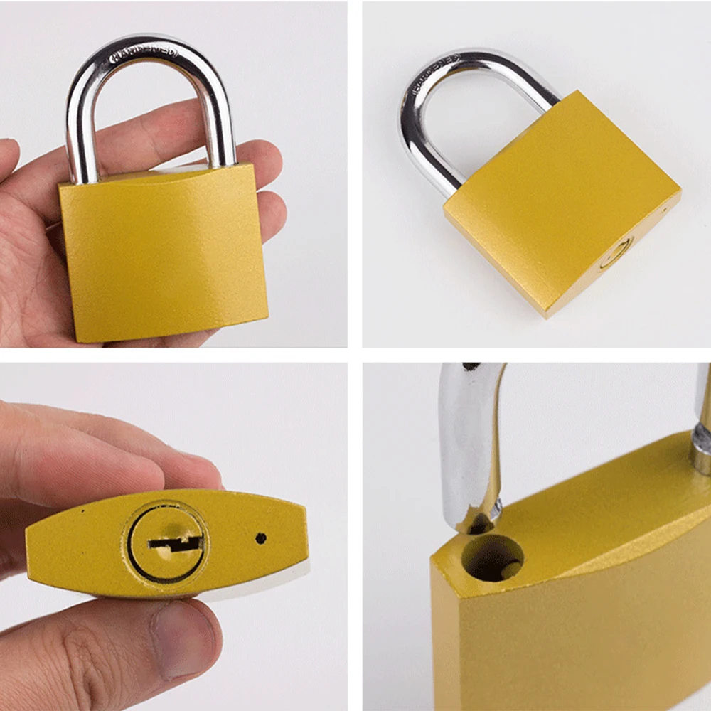 3 шт. медный замок с замком Волчья головка латунный маленькие замки Дверные 25 мм 32