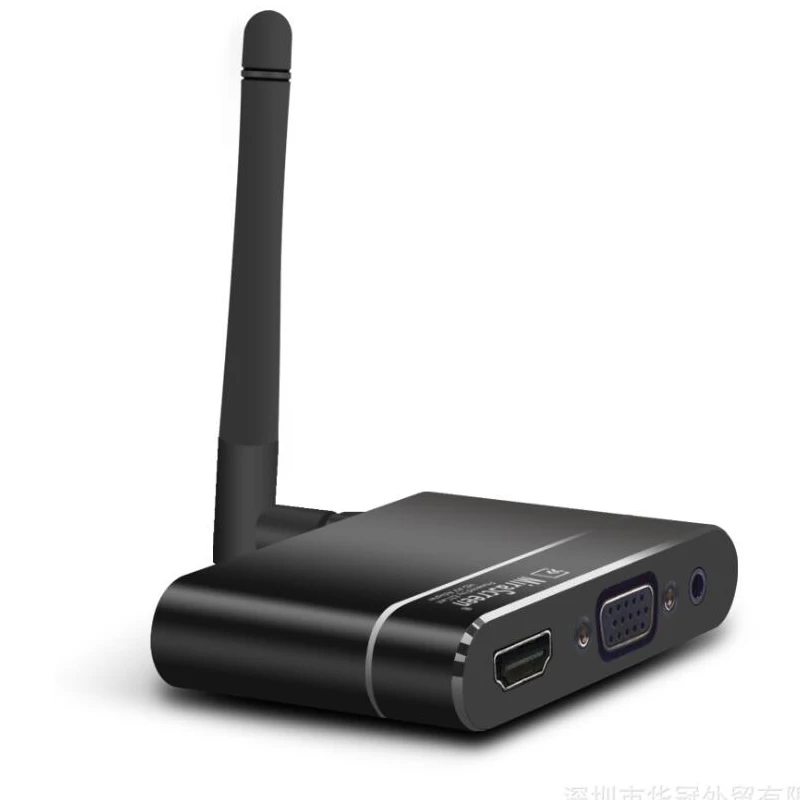 Автомобильный ключ Mira screen X6W беспроводной HDMI VGA RCA AV TV Stick Wi-Fi дисплей автомобильный