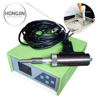 ultrasonic spot welder for welding plastic or fabric products
