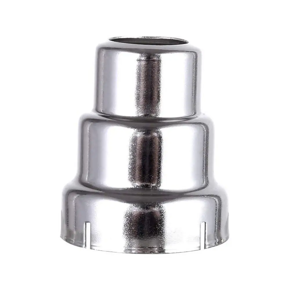 

1500W Electric Heat Gun Heat Gun Dual Temperature Metal Nozzle Adjustable Power Tool with 4 Stainless Steel Concentrators