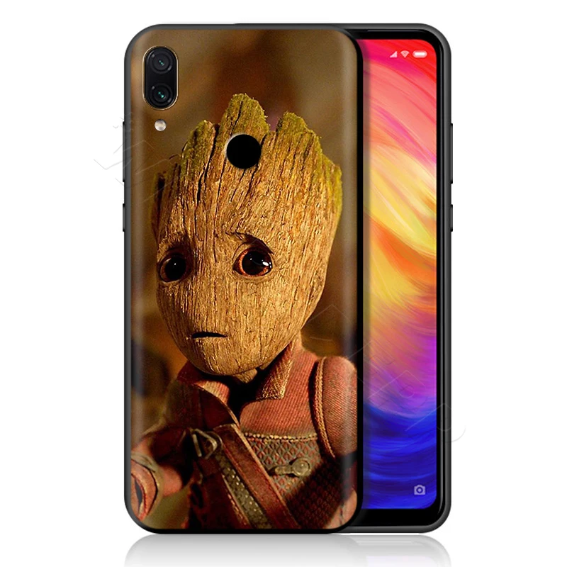 4 Хранители Groot чехол с принтом Marvel для спортивной камеры Xiao mi Red mi Note 8 mi, возраст 3, 6, 8, 9, A1 A2 A3 8A 6X9 T CC9 Lite SE Pro Max F1 10 - Цвет: 4