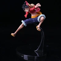 20cm japanese cartoons anime action figures one piece luffy pvc collection model toys child birthday gift