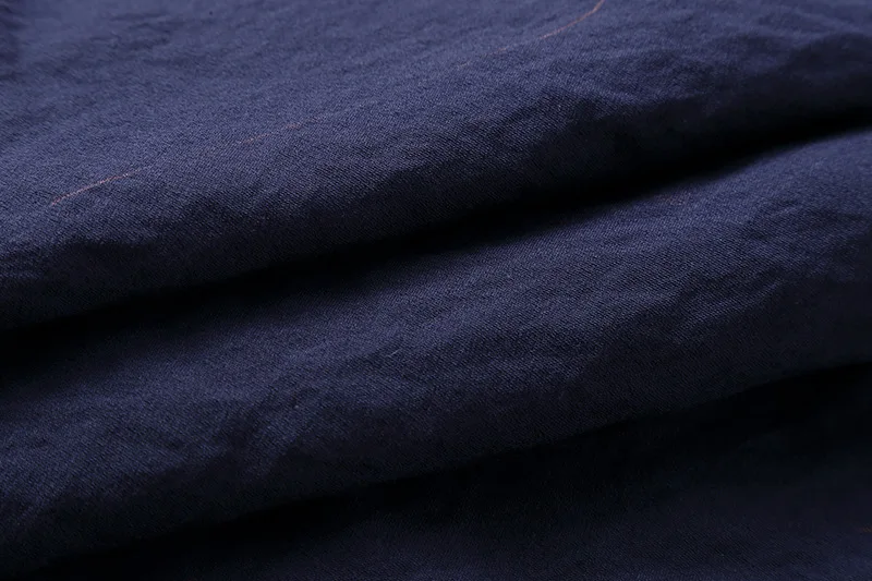 Новая супер большая Высококачественная Осенняя льняная Хлопковая мужская