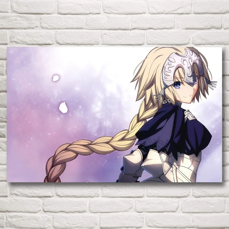 Плакаты LiFate- Kaleid Liner Prisma Lllya с аниме девушки художественные для гостиной шелковым