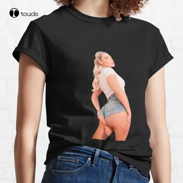 

Copy Of Abella Danger Asss Classic T-Shirt Tee Shirt Skull Shirt