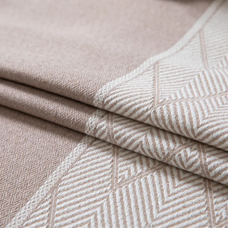 

Nordic Style Jacquard Table Cloth With Tassels Wave Pattern Dining Table Cover Home Table Decorations Kitchen Home Decor