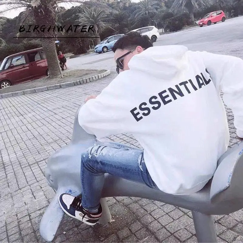 

Women's Hoodies Sweatshirts Men Essentials 1:1harajuku Hip Hop Pullover Oversized Hoodie Couples streetwear high quality blouse