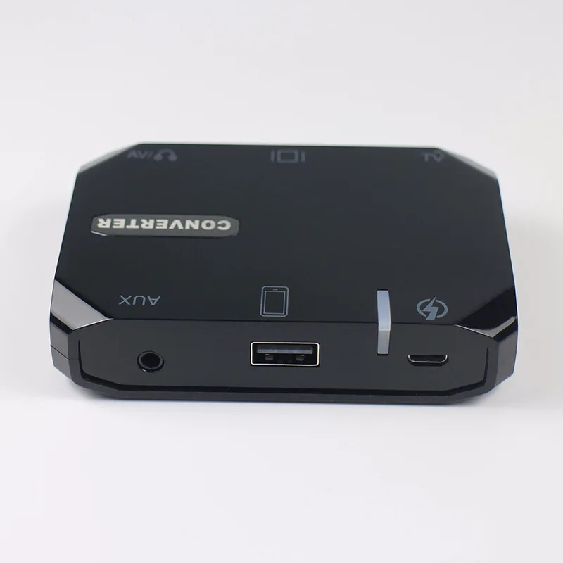 Многофункциональный проекционный преобразователь Аудио Type-C в HDMI + VGA 1080P Android