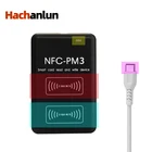 Дупликатор NFC PM3 RFID, записывающее устройство Ic 13,56 МГц, считыватель карт Cuid, тег, копировальный аппарат, функция полного декодирования, клон Uid, дупликатор ключей