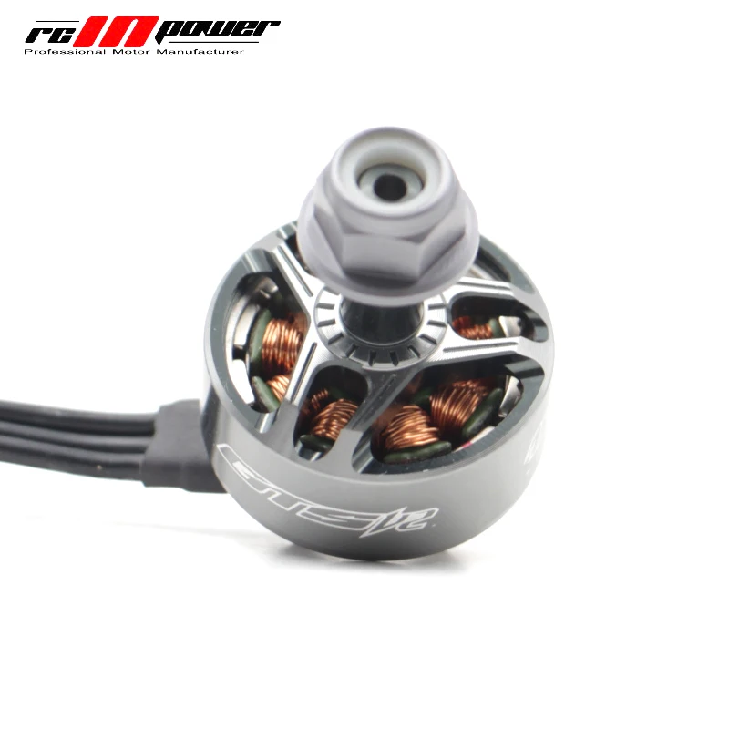 4 шт. титановый или розовый бесщеточный двигатель RCINPower GTS V2 1506 4300KV 6S для
