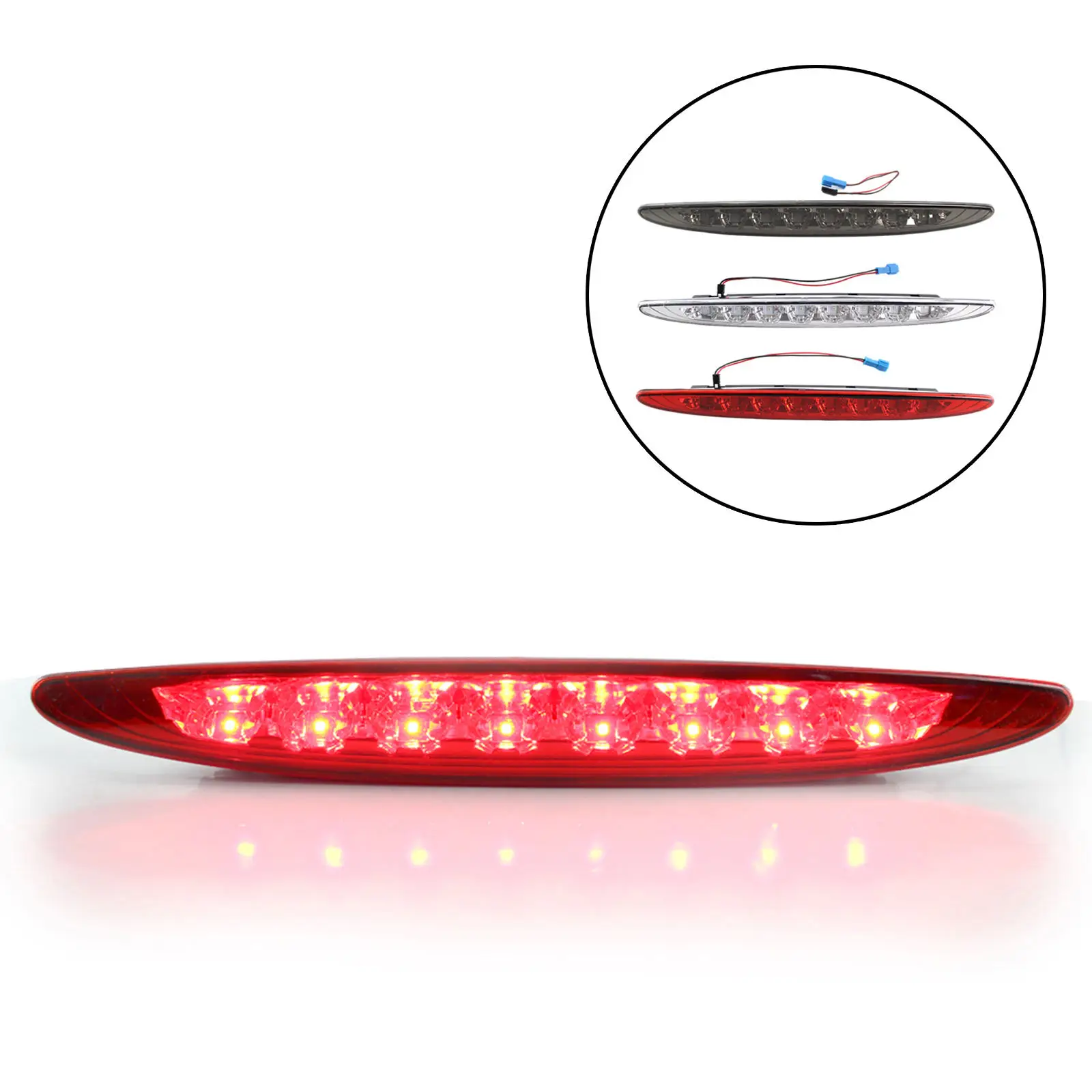 

Car Tail Light High Mount LED 3rd Rear Brake Light for Mini Cooper R50 R53 2002-2006, Premium Spare Parts
