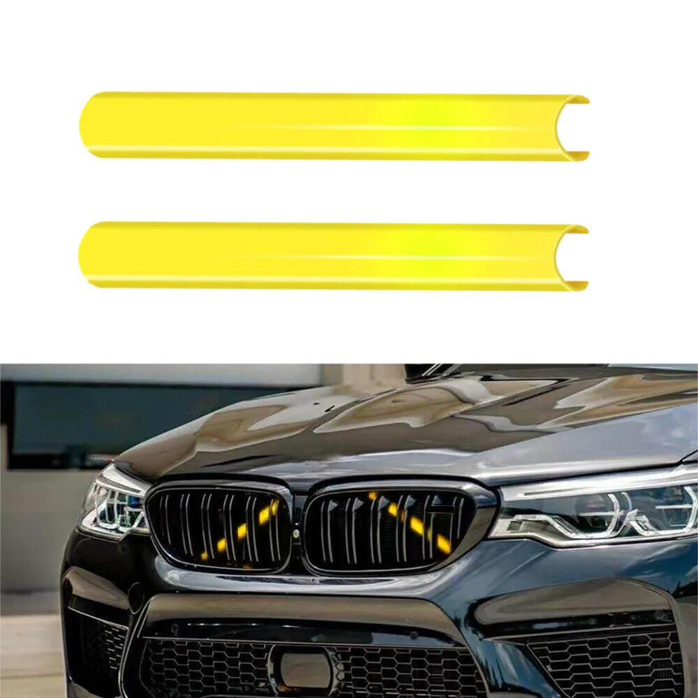 

1pair Grille Trim Strips Stickers ABS Accessories Decorations F10 F02 F11