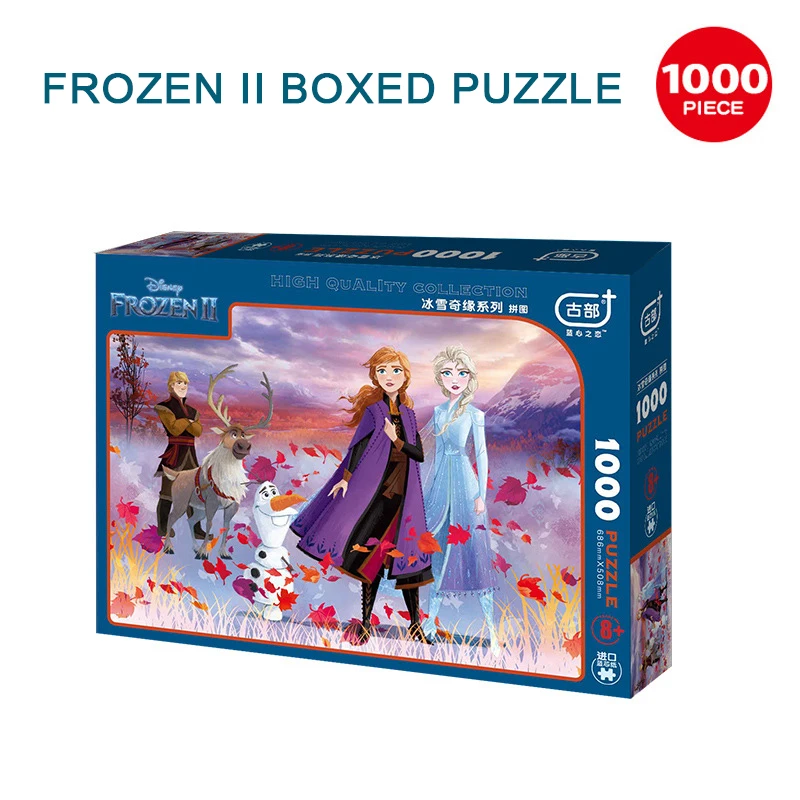 Головоломка из 1000 частей Disney с изображением Микки Мауса головоломка для