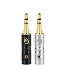 Сменный аудиоразъем 3,5 мм, 3-полюсный штекер для ремонта наушников, проводные разъемы, Позолоченный разъем, пайка 3,5 мм, черный, серебристый