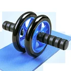 Оборудование для упражнений двухколесный ролик для тренировки мышц брюшной полости колесо для фитнеса пояс наколенник Ab роликовый ролик для тренировок