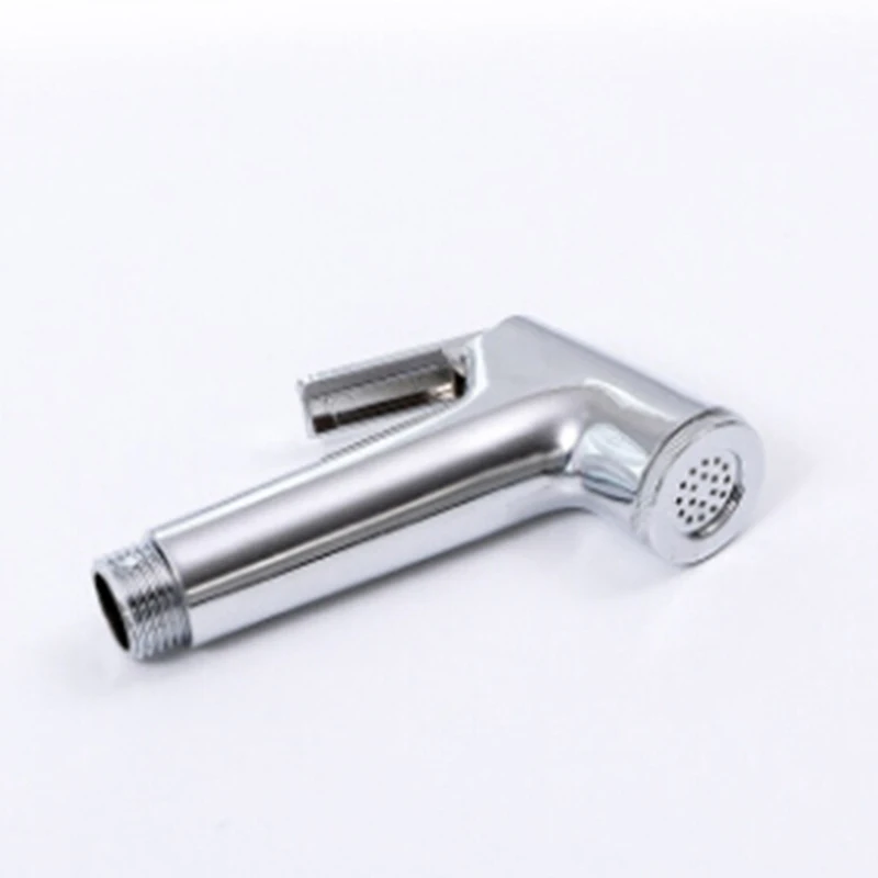 

2022 High Quality ABS Chrome Toilet Spray Gun Bidet Telphone Shower Hose+Hand Shower Holder For Women Cleaner