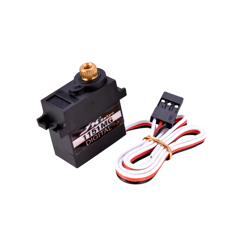 JX-Servo PDI-1151MG 3,6 KG, 6V, impermeable, n&uacute;cleo Digital, para helic&oacute;ptero, coche, Robot, barco-5
