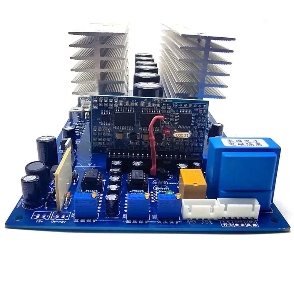12 v-72 v 1500W 3000W 4500W 5000W 5500W 6000W DC12V-96V настоящий синусоидный инвертор частоты драйвер материнской платы доска