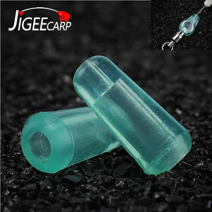 JIGEECARP 102030 шт Анти-обмотки Carpfishing узором для девочек большой Объект рыбы стопор для поплавка линии фасоли Подставка-поплавок для Go снаряжение рыболовное аксессуары