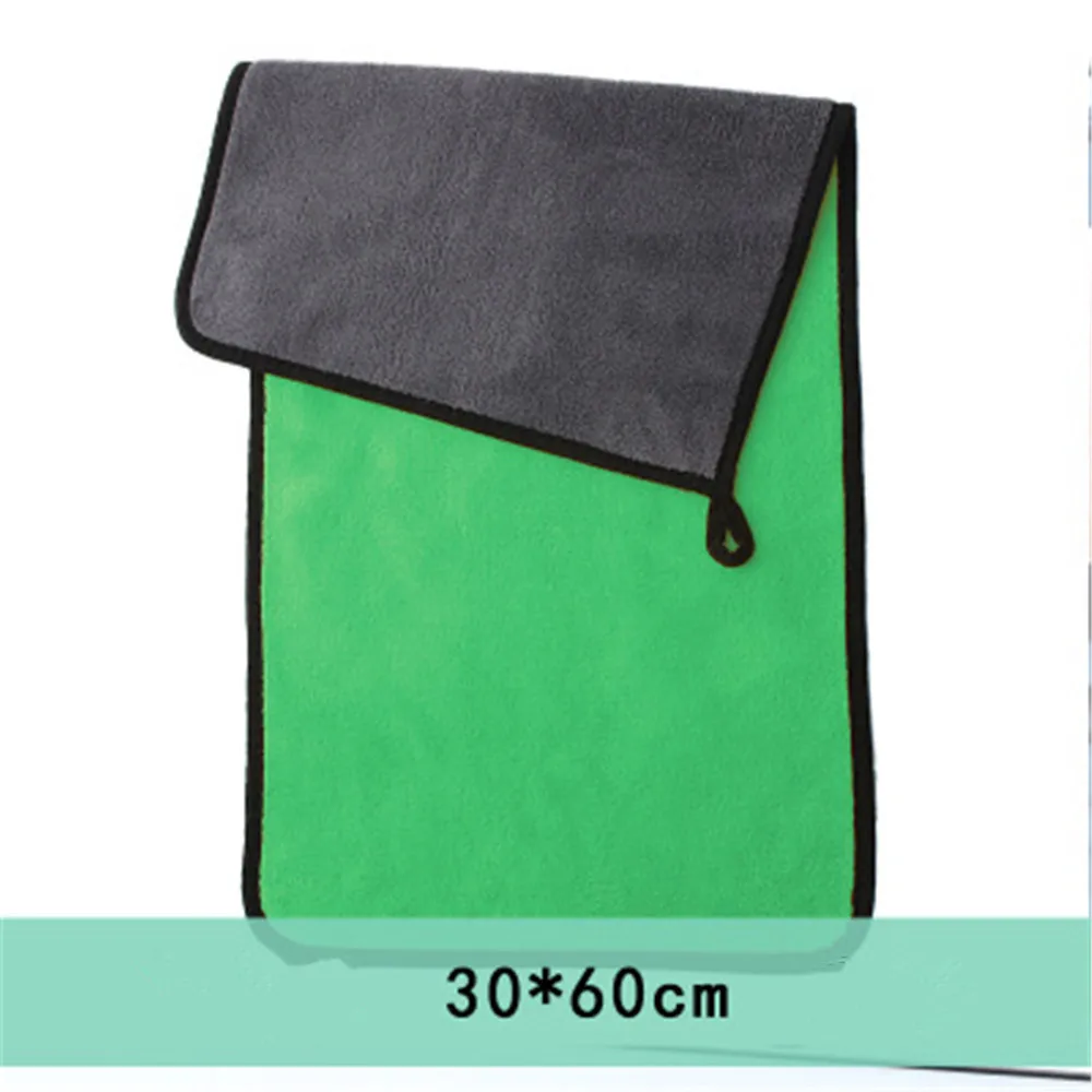 Полотенце из микрофибры для мойки автомобиля полотенце 500 г/м2|Губки тряпки и