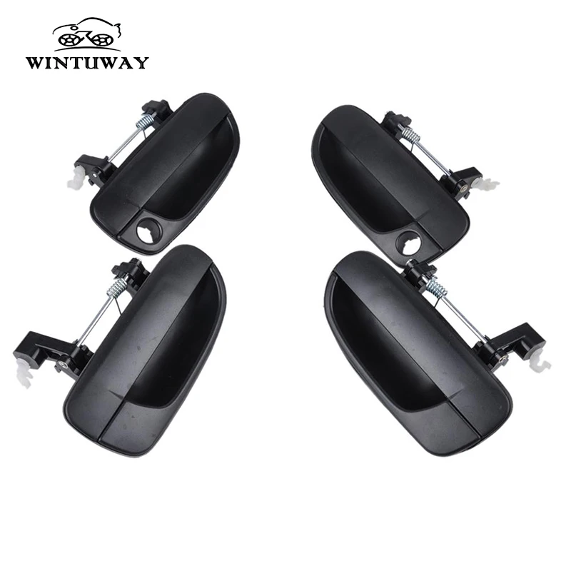 Новая внешняя дверная ручка WINTUWAY, передняя, задняя, левая, правая 82660-25000FR 82650-25000FL для Hyundai Accent 2000-2006