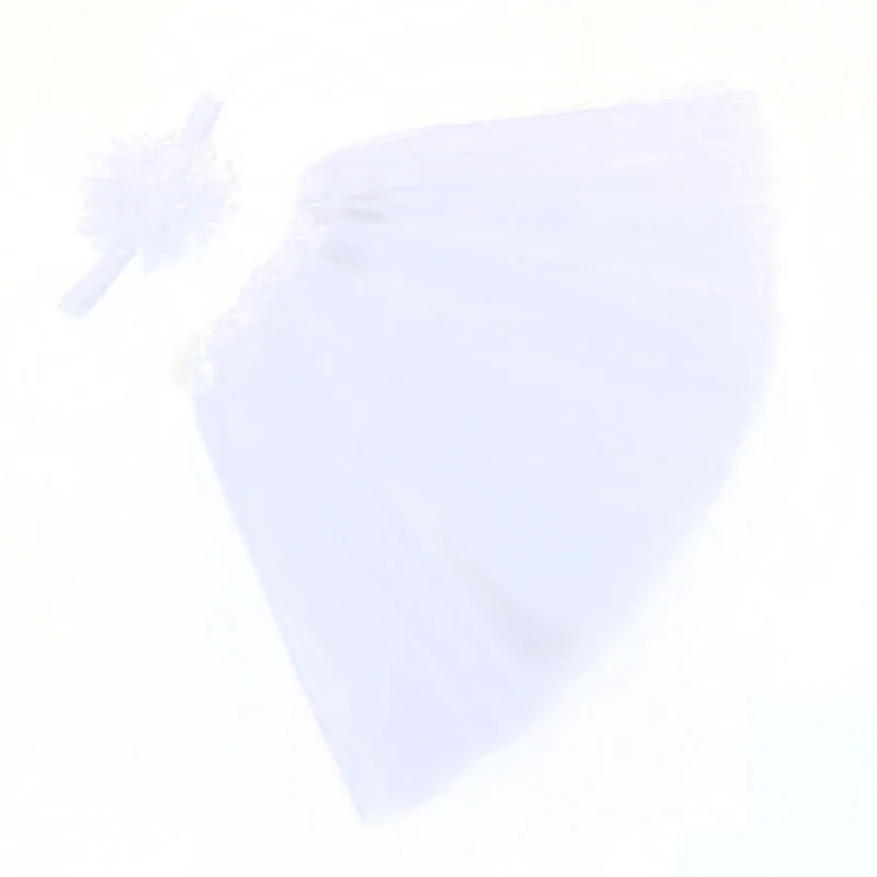 Для детей 0 3 лет M для новорожденных юбка пачка малышей и повязка на голову с