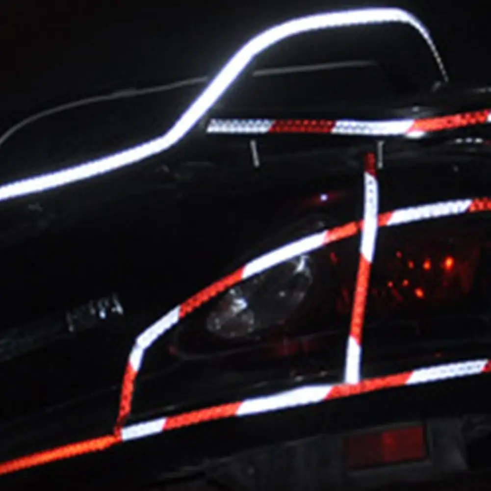 

HOT SALESMTB Motorcycle Road Bike Decorative Reflective Sticker Luminous Safety Equipment