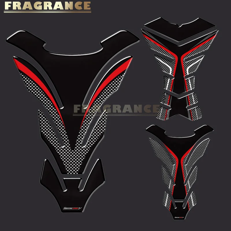 

3D Rubber Motorcycle Tank Pad Protector Stickers Case For Triumph 675R Tiger 800 XC Speed Triple Tank All Years