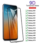 9D закаленное стекло для Samsung A50 A40 A70 A10 A20 A30, Защита экрана для Galaxy A51 A71 A01 A41 A31 A21s A11, защитное стекло